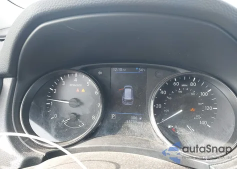 2018 Nissan Rogue Sl из США, поврежденный, VIN JN8AT2MV3JW322177